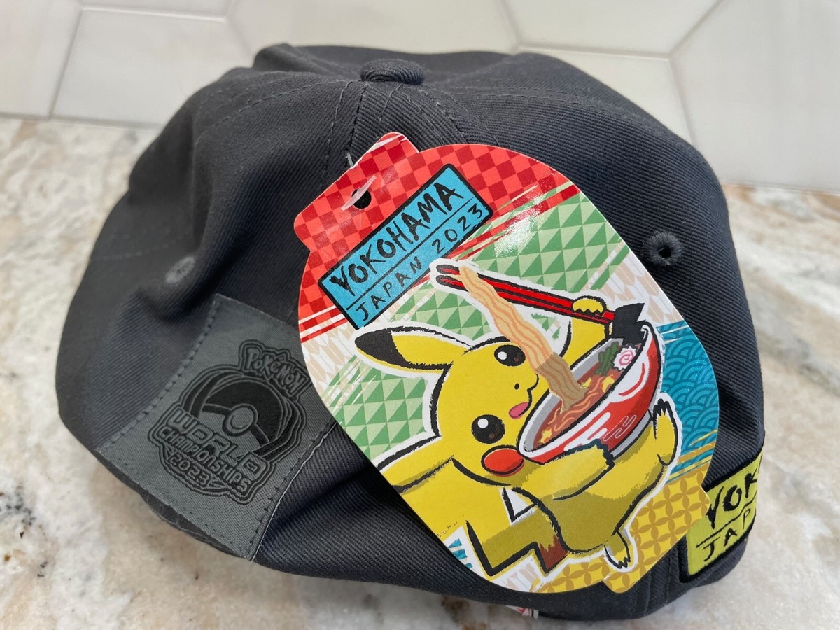 ポケモンWCS横浜　2023YOKOHAMAJAPANTOP32入賞限定キャップ ポケモンWCS横浜 2023YOKOHAMAJAPANTOP32入賞限定キャップ
