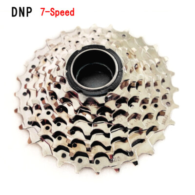 DNP 7-Gang Schraub MTB Fahrrad Freilauf Nickel Plate 11-28T Mountainbike