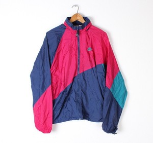 nike colorblock windbreaker