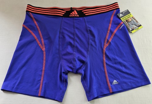 Adidas Men's Boxer Briefs L 36-38 Blue Green Gray Performance Climacool Flex 360 - Picture 21 of 35