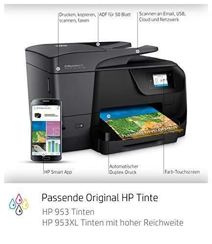 HP OfficeJet Pro 8710 Multifunktionsdrucker 889899153819 | eBay