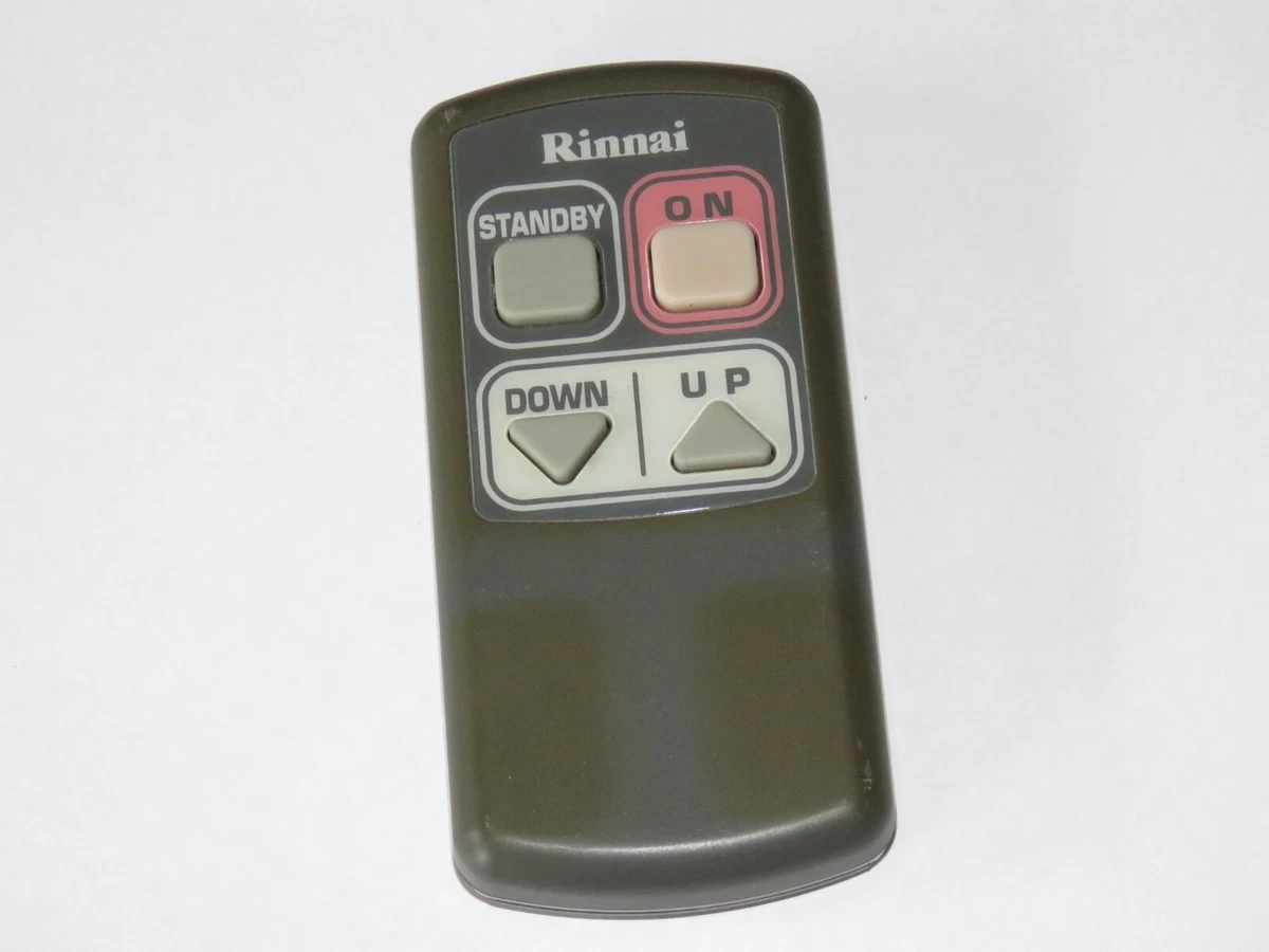 Rinnai Gas Heater Avenger 25 Remote Control Capella 18 Dynamo 15  406/506/516tr | eBay