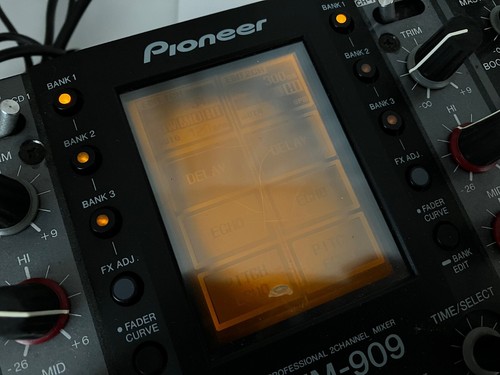 Pioneer DJM-909 DJ Audio Mixer 2-Channel Equipment Touch Screen Scratch Battle - Picture 7 of 7