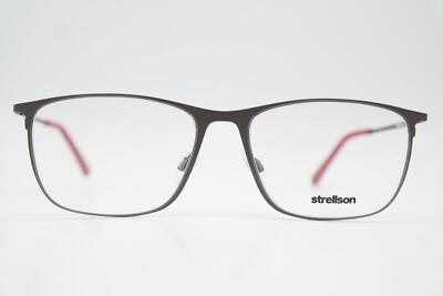 Glasses STRELLSON ST5006 Metallic Oval Eyeglass Frame New