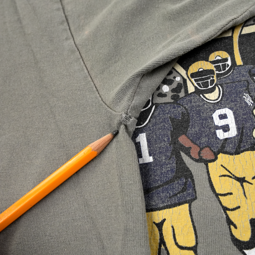 Vintage Notre Dame Shirt Mens XL 90s Football Here Come The Irish NCAA Alumni T - Picture 11 of 14