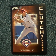 pat burrell upper deck #143 2003 Philadelphia Phillies mlb baseball card