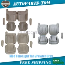 Fits 2000 2001 2002 Chevy Tahoe Suburban Front Seat Cover & Armrest Cover