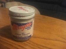 Mayco Underglaze 2oz, 42 Light Yellow. New but Old