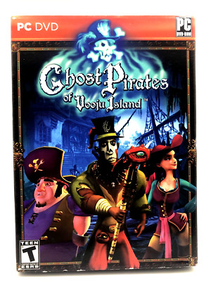 Ghost Pirates of Vooju Island (PC-DVD, 2011) Win 7/Vista/XP - NEW Free Shipping