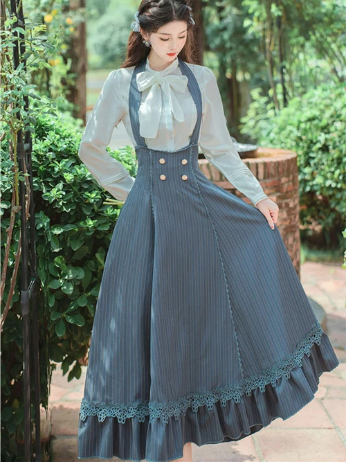 Vintage female shop outfits