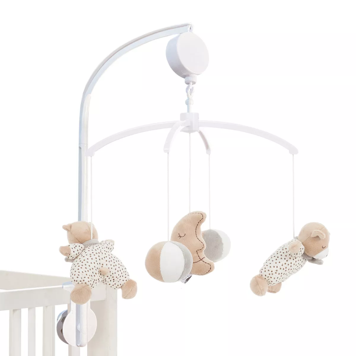 Baby Musical Mobile Crib Bed Bell Cot Mobile Dreams Nursery Lullaby