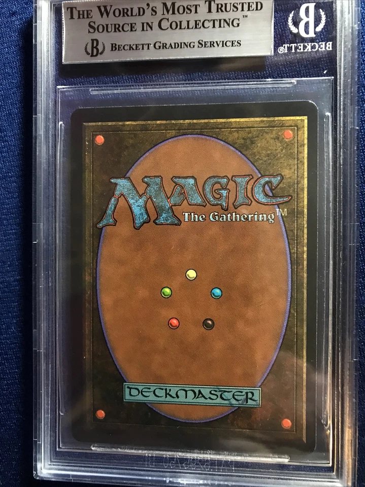 MTG Beta Circle of Protection Black BGS 9 Quad++ MINT (9.5 edges/surface) 1993 - Image 2 of 2