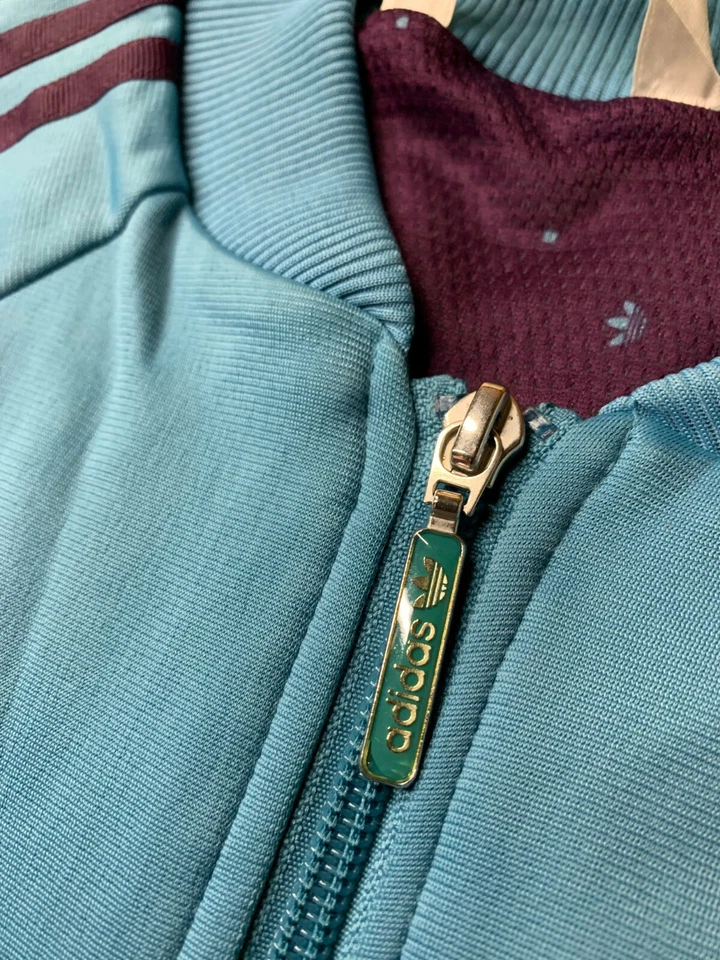 CHAQUETA DEPORTIVA ADIDAS ORIGINAL SUPERGIRL TT 3 RAYAS CASUAL MUJER TALLA 34 Foto 4 de 4