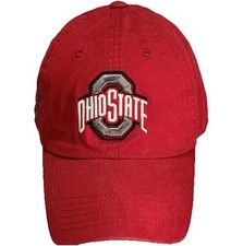 Ohio State Buckeyes Nation Cap Vintage Official OSU Headwear Strap Adjusted Hat