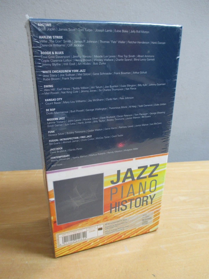 Jazz Piano History 20 CD Box Set - Image 3 of 4