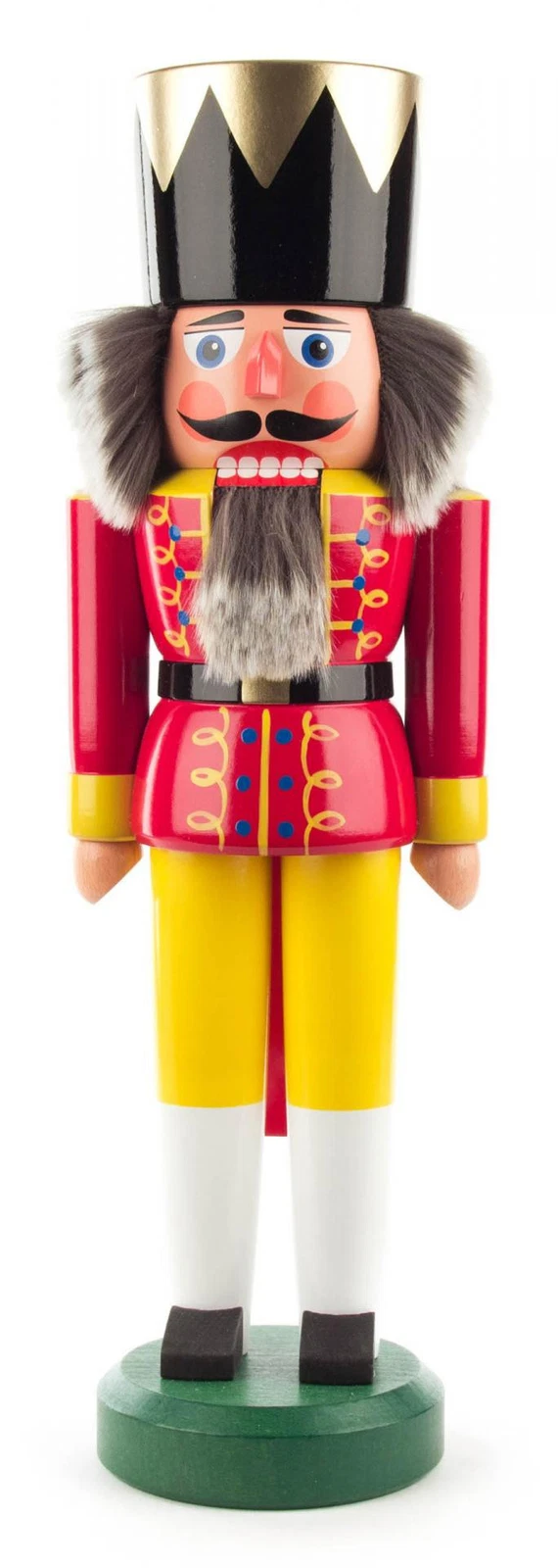 Red King German Nutcracker
