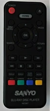 NEW REMOTE NC097UL Sanyo 4K Ultra HD Blu-ray FWBP807FP