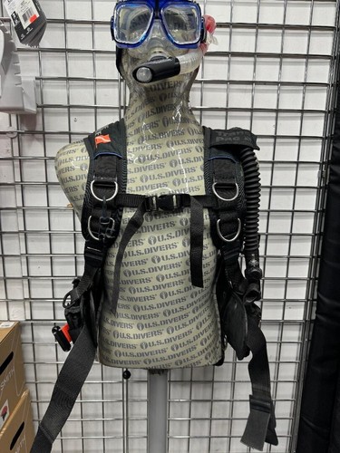 Used-Dive Rite Transpac with Rec Wings & Integrated Weight Pockets Size M/L BCD