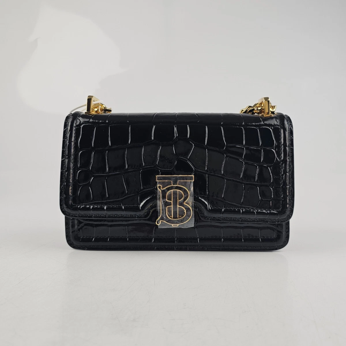 Small TB Bag in Black - Women | Burberry® Official