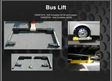 Miller Bus Lift For Hevey Duty Wreckers 5 X 5 Cross Bar