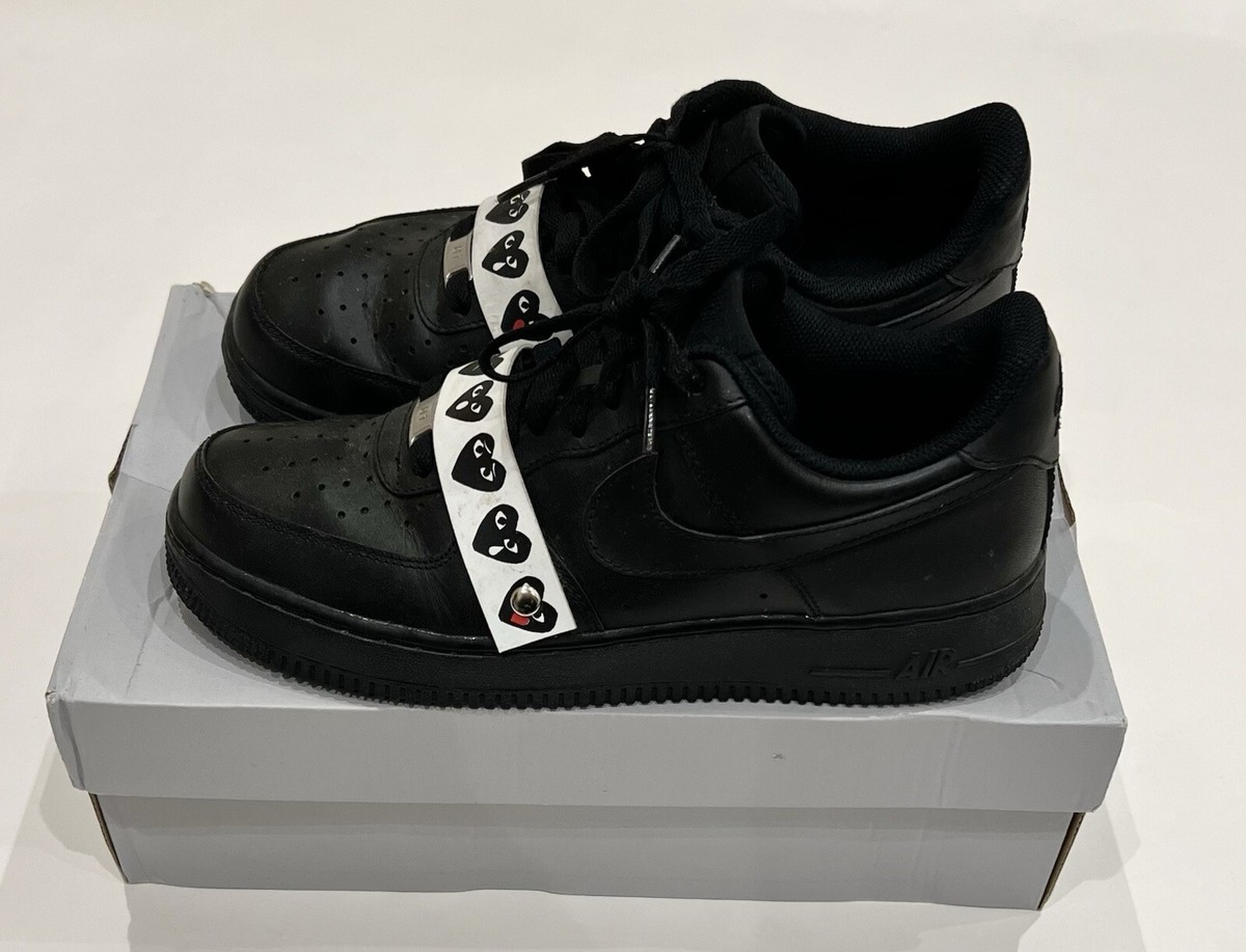 Comme Des Garçons Play x Nike Holiday Emoji Air Force 1 - UK 7 