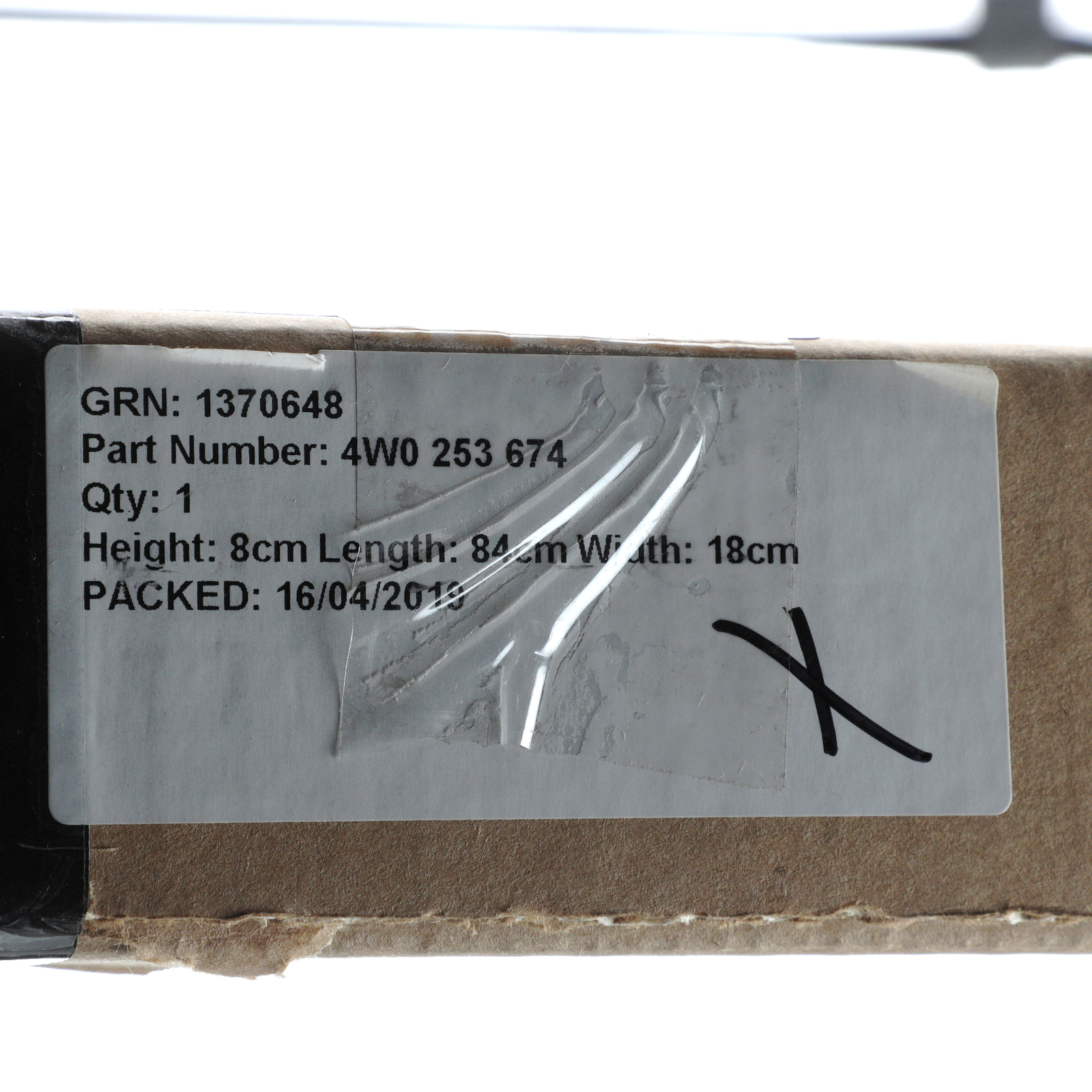 GENUINE BENTLEY Continental Flying Spur 2013+ Vaccum Lines 4W0253674