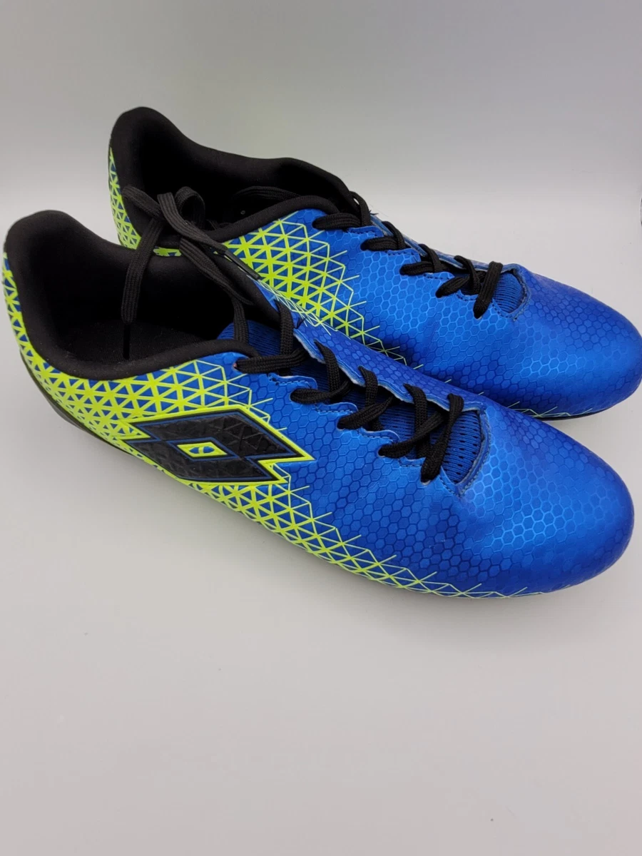 Forza Elite Mens LOTTO Soccer Cleats Size 11 Blue and Yellow eBay