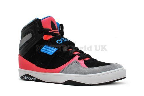 adidas trainers black and pink