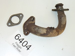 6404 Piaggio Zip  Fast Rider Auspuffkrümmer Krümmer