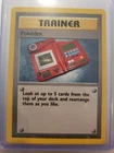 Pokemon Pokedex Trainer 87/102 Base Set Uncommon Card - Enhance Your Collection!