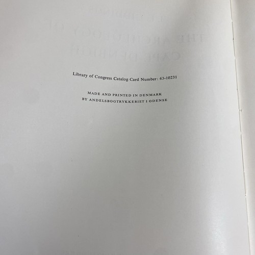 The Archeology of Cape Denbigh, Hardcover - J.L. Giddings / CYE - Picture 4 of 12