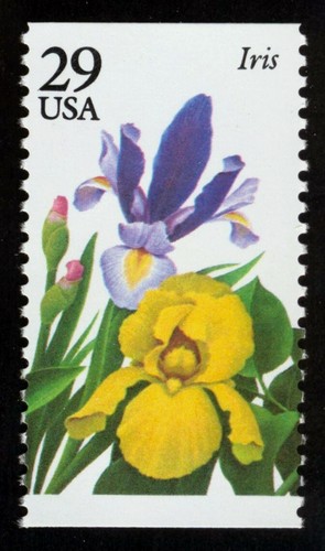 #2760-2764 29c Garden Flowers, Singles, Mint **ANY 5=FREE SHIPPING** - Picture 5 of 6