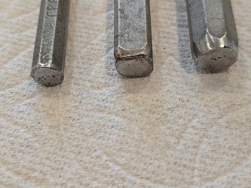Craftsman USA Cold Chisel Punch Set 3/32 4/32, 5/32, Punch,Center, Alignment BC - Picture 8 of 9
