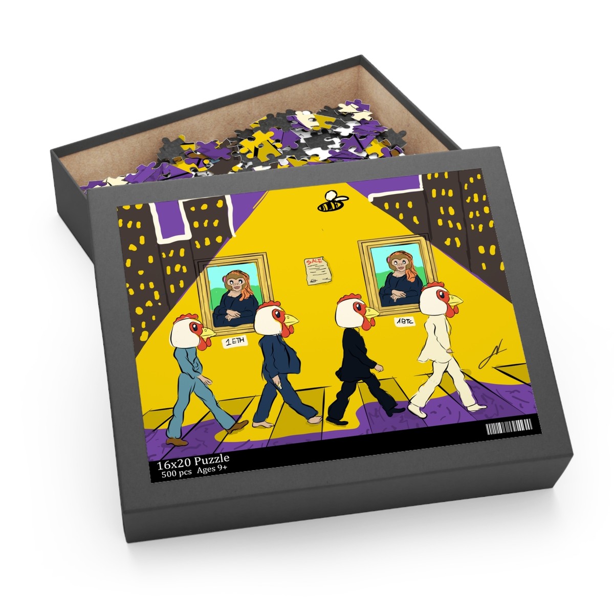 mona✨5点☆ Mind Mosaic Puzzle Collection (120, 252, 500-Piece) - Mona | eBay