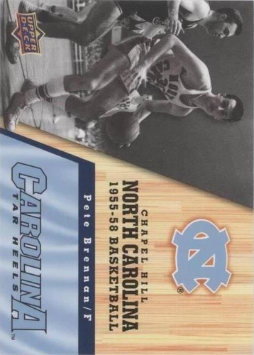 2010-11 UD North Carolina Basketball - Pete Brennan #11