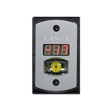 Kason 1967-A3 Dual Temperature Display and Switch with Hardware KIT