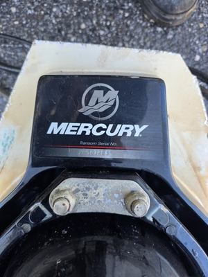 #ad Bravo 3 TRANSOM ASSEMBLY $2000.00