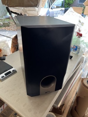 Onkyo Subwoofer Speaker SKW-540 BASS POUNDS 10'' 140W 60hz 120v Tested