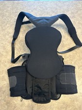 Aspen Horizon 456 TLSO Lumbar Support Back Brace One Size Adjustable Black