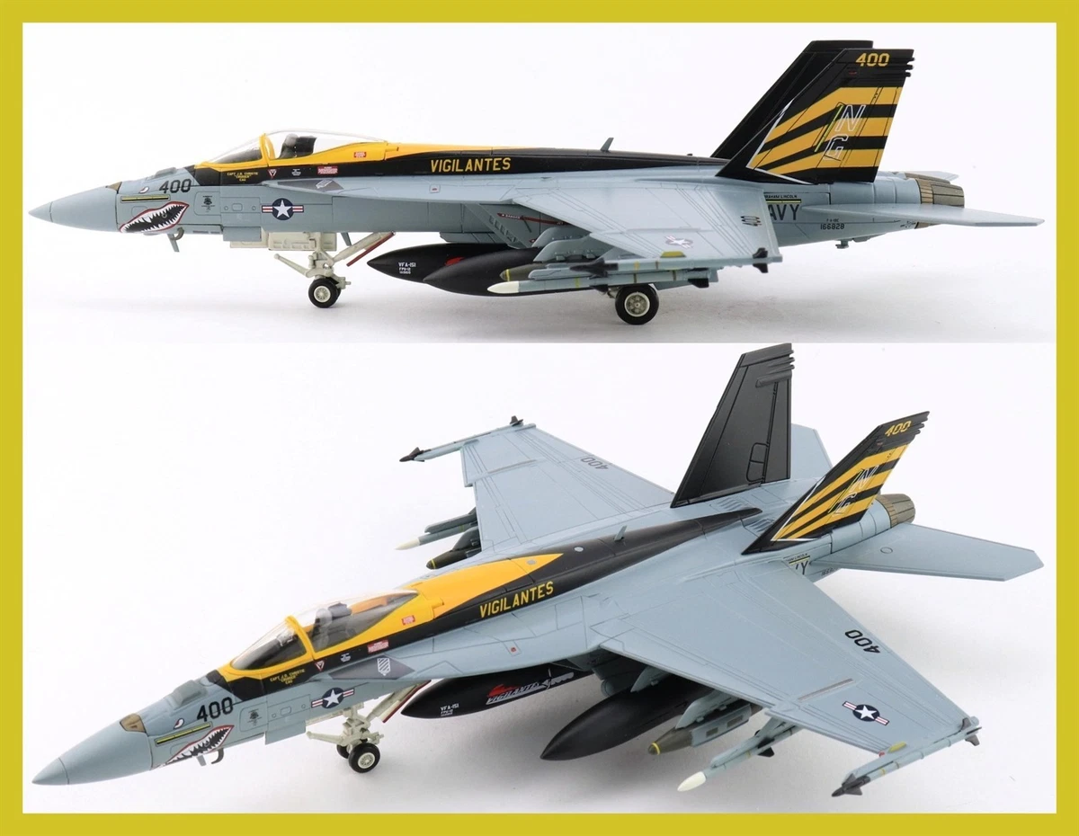 Hobby Master F/A-18 Hornet Contemporary Diecast Aircraft