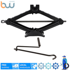 2 Ton Scissor Jack Crank Handle Emergency Tool For Auto Car Van Handle Chrome
