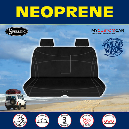 <!--F#f_0-->Mazda BT-50 UN Single Cab 2006-2011 Neoprene FRONT Bench Seat Cover BT50 Custom<!--F/-->