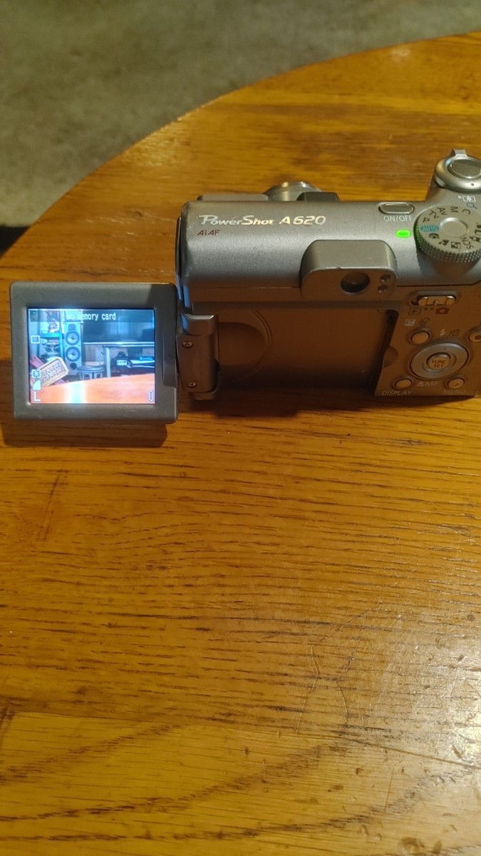 【ジャンク】Canon PowerShot A620 Amazon.com : Canon Powershot A620 7.1MP Digital Camera with