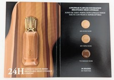 Christian Louboutin Teint Fetiche Sublimating Fluid Foundation 3Shade SampleCard