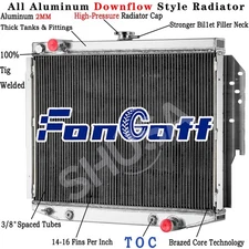 4 Rows Radiator For 85-88,86 Chrysler Cordoba/79-81 Dodge Aspen /Plymouth Volare