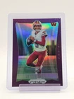 JAYDEN DANIELS 2024 PRIZM DECA PURPLE ROOKIE RC /99 #295 COMMANDERS Q7762