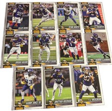 2026 Topps Flagship Football - Minnesota Vikings - Team Set - 11 Cards