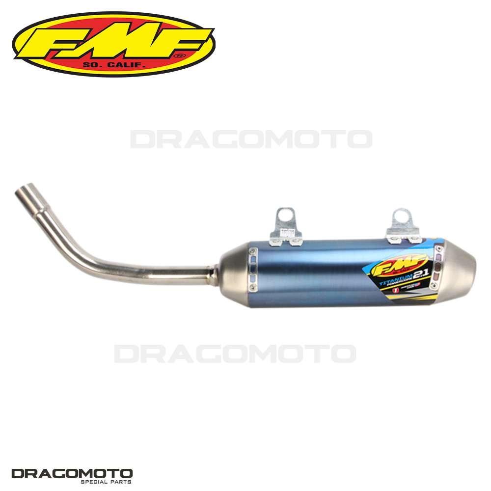 Pot échappement FMF Powercore 2.1 pour sorties enduro en KTM XC-W 250