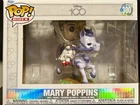 MARY POPPINS 300 Funko Pop RIDES Disney 100 MARY POPPINS VAULTED w/Protector NEW