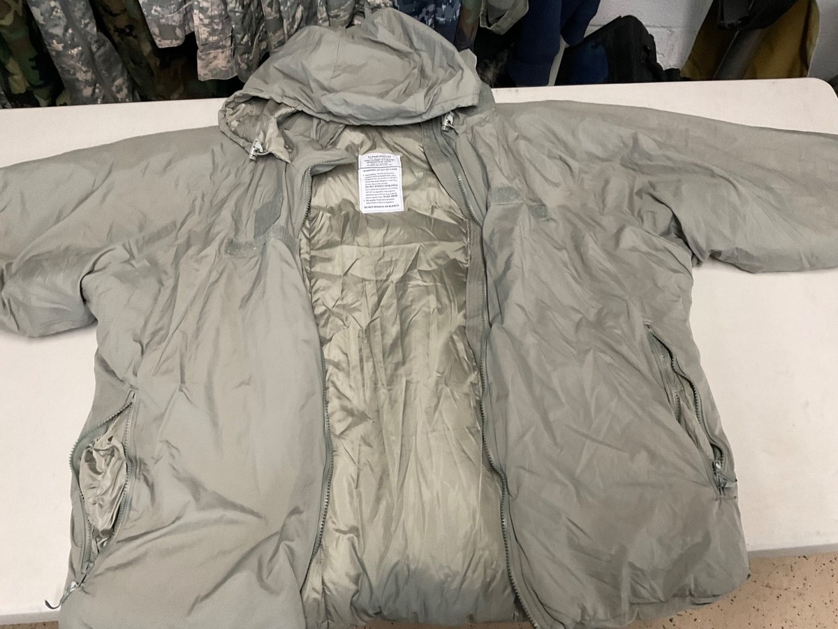 PRIMALOFT GEN 3 L7 ECWCS Parka Extreme Cold Weather Jacket Level 7 